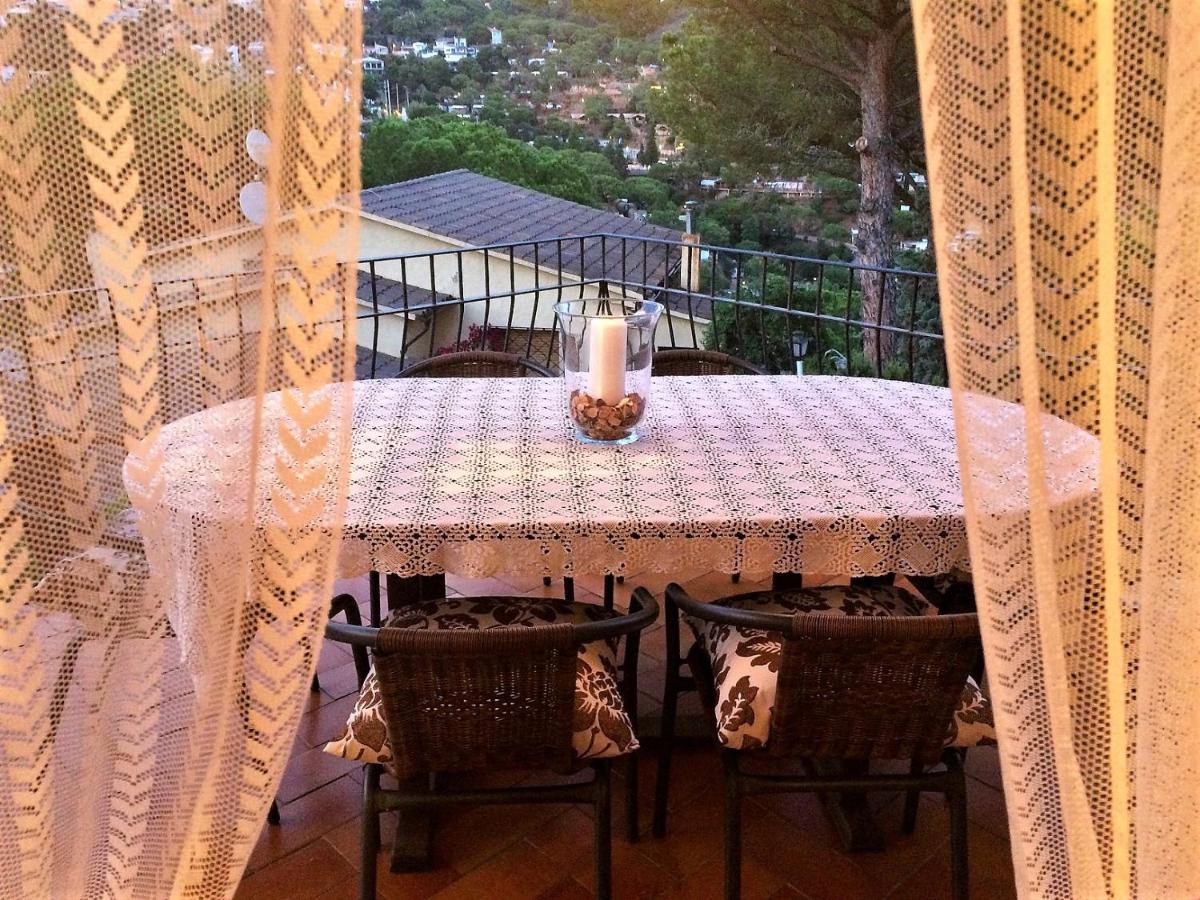 Cala Canyelles Holidays Apartments Lloret de Mar Exteriör bild