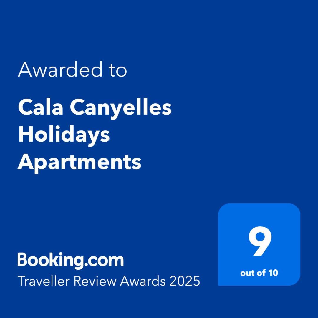 Cala Canyelles Holidays Apartments Lloret de Mar Exteriör bild